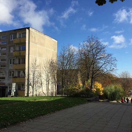 Apartamentai Centras Šiauliai Eksteriør billede