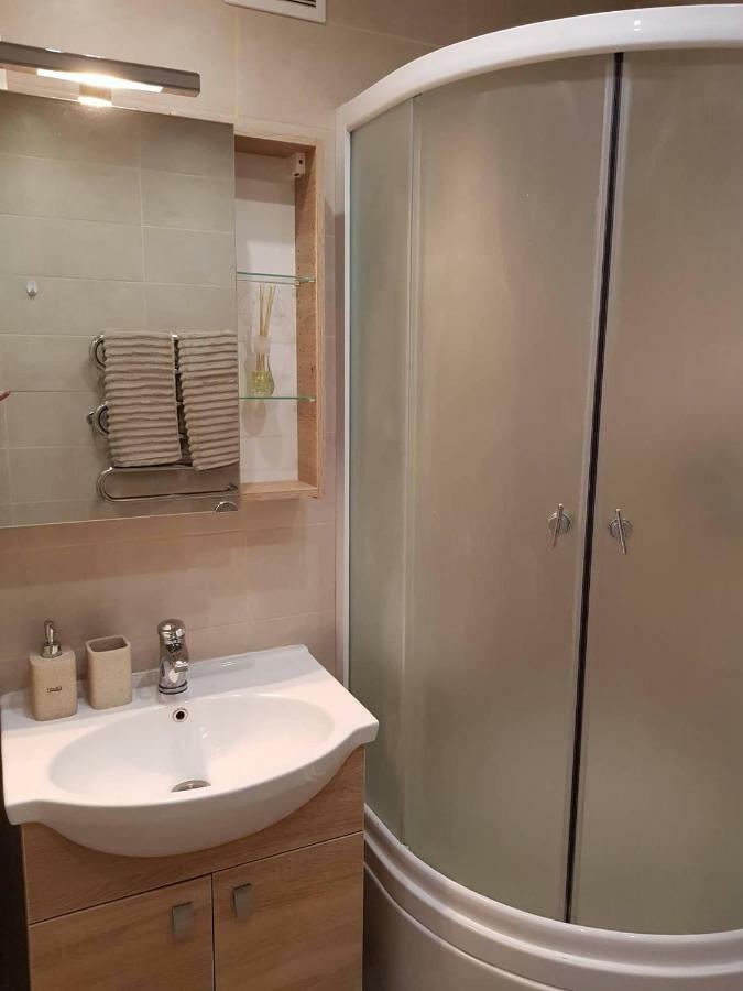 Apartamentai Centras Šiauliai Eksteriør billede