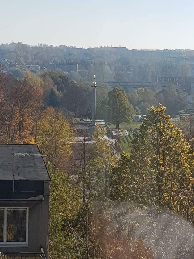 Apartamentai Centras Šiauliai Eksteriør billede