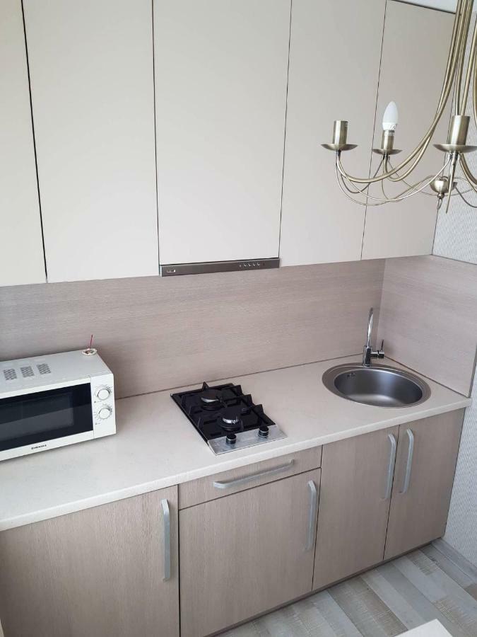 Apartamentai Centras Šiauliai Eksteriør billede