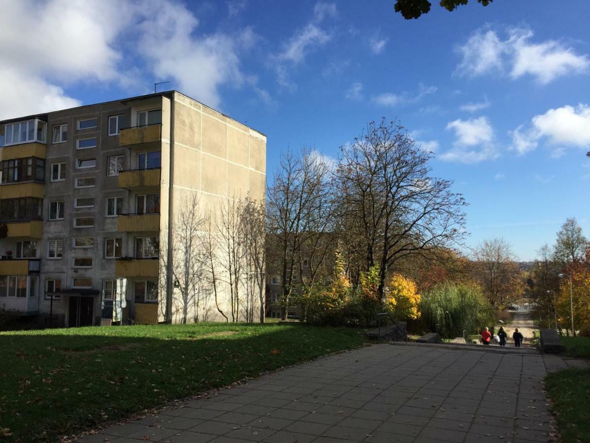Apartamentai Centras Šiauliai Eksteriør billede